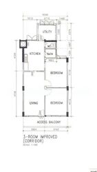 Blk 16 BOON KENG VILLE (Kallang/Whampoa), HDB 3 Rooms #637284891